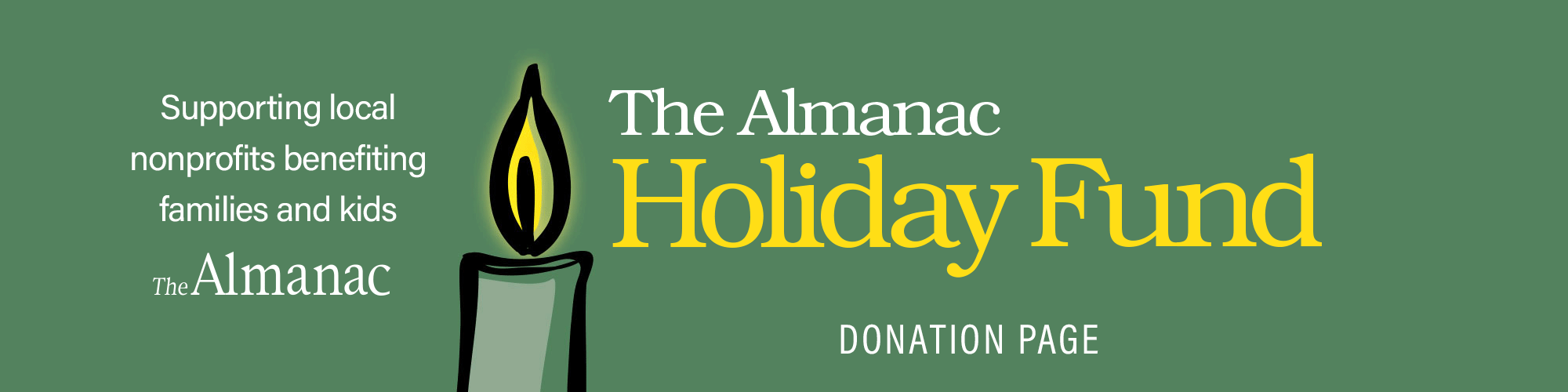 Holiday Fund Donation Page - 