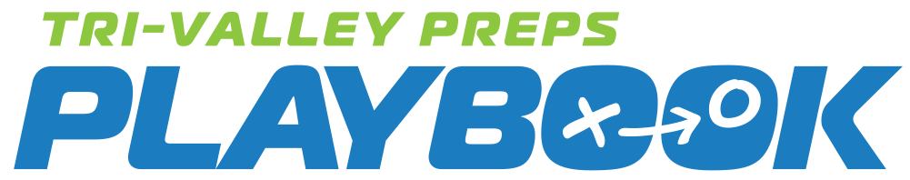 Tri-Valley Preps Playbook logo