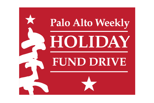 Palo Alto Weekly Holiday Fund Drive logo
