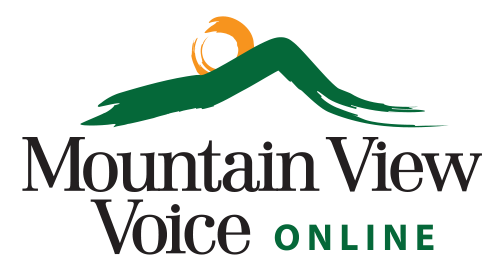 Mountain View Voice online logo