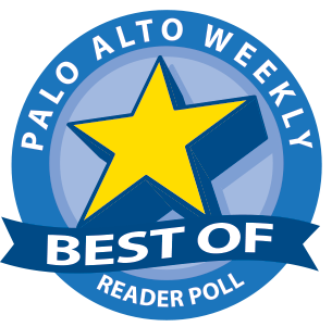 Palo Alto Weekly Best of logo